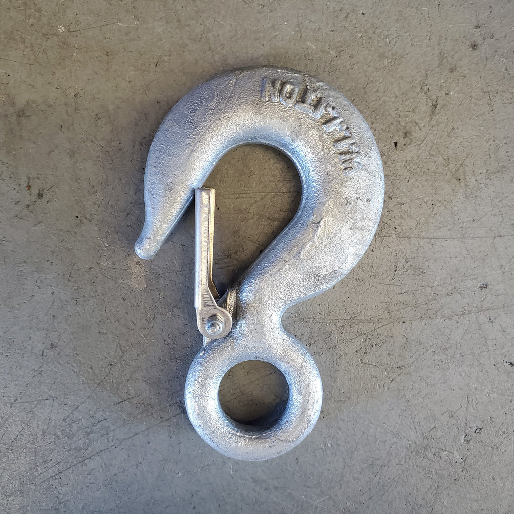 Safety Hoist Hook-Galvanized (Size 23)